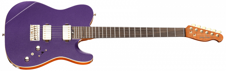 Harley Benton Fusion-T II HH RW HT PM